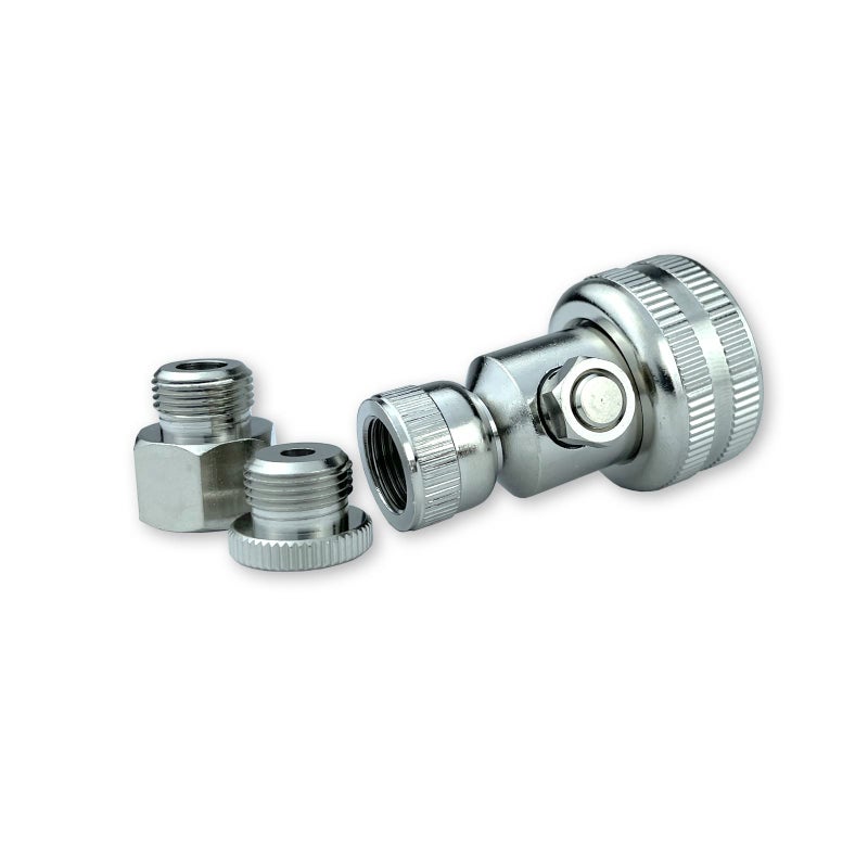 Haltec N-1091 Water Adapter for Liquid Fill Tires - Air and Liquid Fill OTR and Agriculture Farm Tractor Tire Ballast Valve Stem Garden Hose Adapter - Image 2